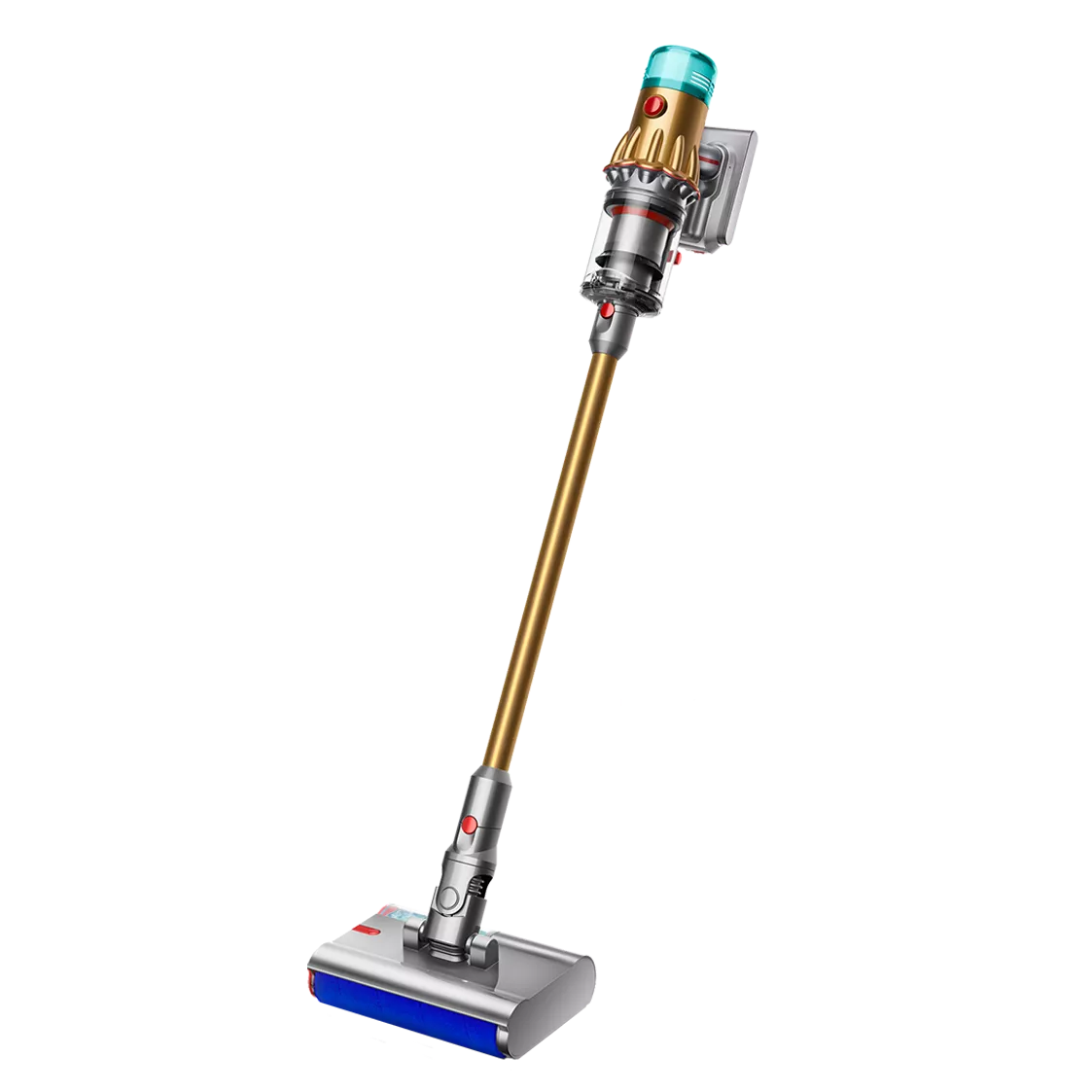 Док-станция Dyson у стены